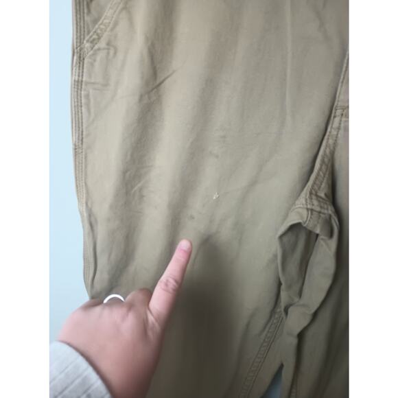 Carhartt Rugged Flex Relaxed Fit Canvas Work Pant Men's 35 x 30 - Picture 2 of 7